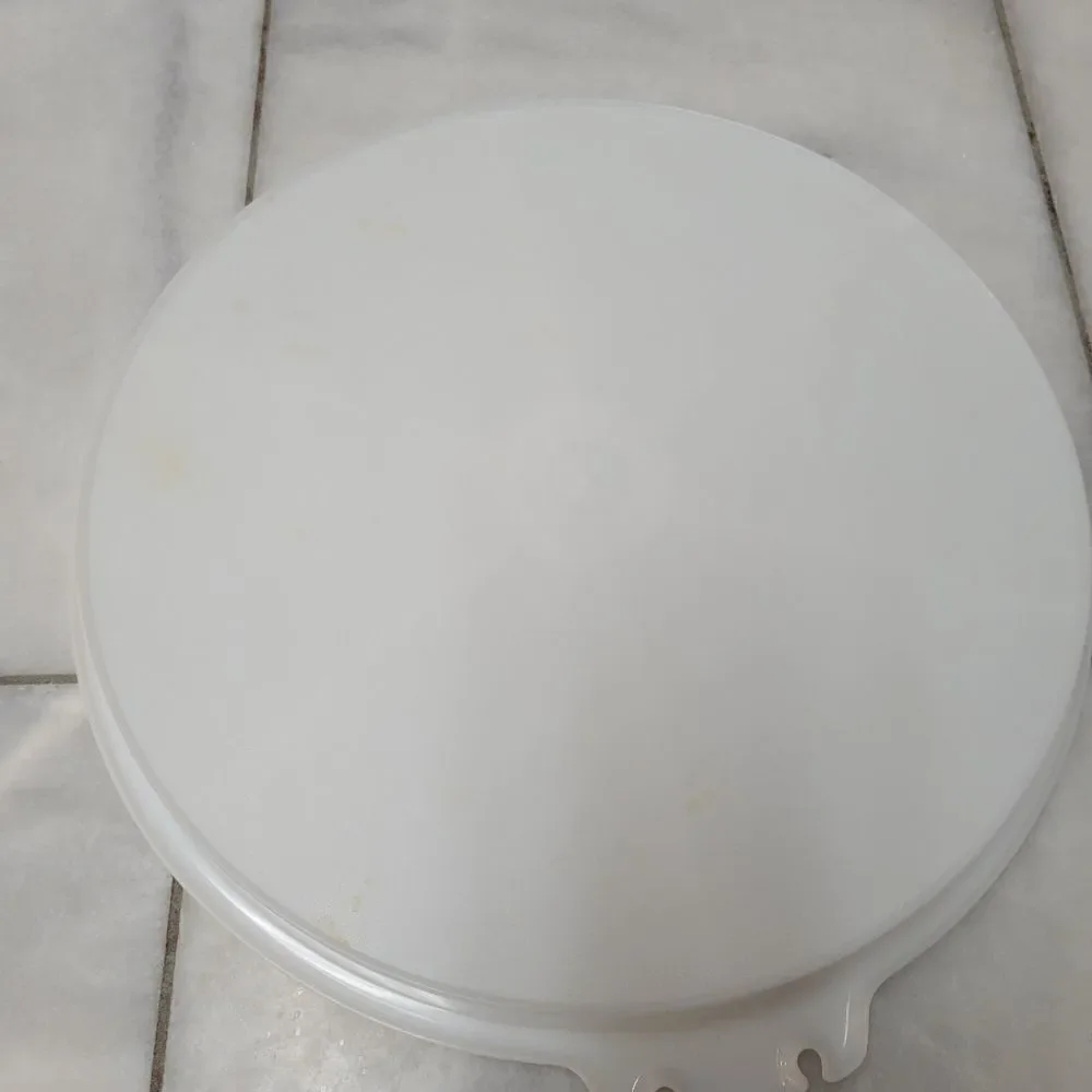 Vintage Tupperware Divided Party Susan Vegetable Serving Tray